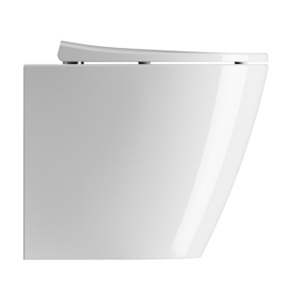 MODO WC misa stojaca, Swirlflush, 37x52cm, spodný/zadný odpad, biela ExtraGlaze 981011