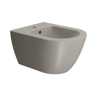 PURA bidet závesný 36x50cm, tortora mat 8864105