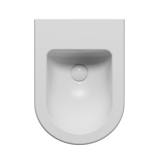 PURA bidet závesný 36x50cm, biela mat 8864109