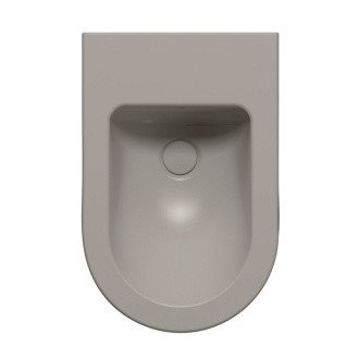 PURA BIG bidet stojaci 36x55cm, tortora mat 8872105