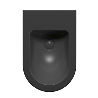PURA BIG bidet stojaci 36x55cm, čierna mat 8872126