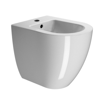 PURA bidet stojaca 36x50cm, biela ExtraGlaze 8879111