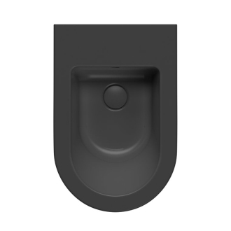 KUBE X bidet stojaci, 36x55cm, čierna mat 9462126