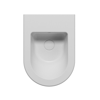 KUBE X bidet závesný 36x50cm, biela mat 9464109