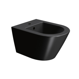 KUBE X bidet závesný 36x50cm, čierna mat 9464126