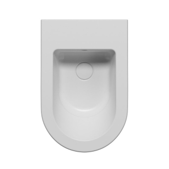 KUBE X bidet závesný 36x55cm, biela mat 9465109