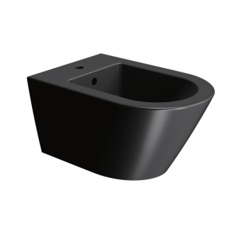 KUBE X bidet závesný 36x55cm, čierna mat 9465126