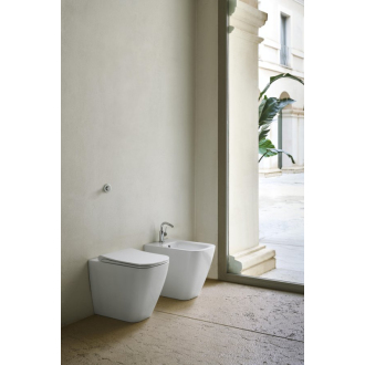 NUBES bidet stojaci, 35x52cm, biela ExtraGlaze 9662111