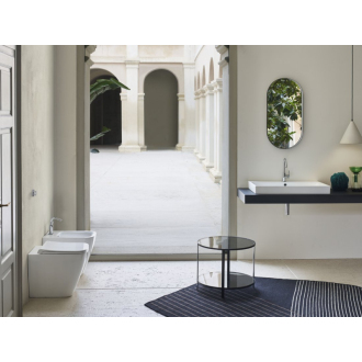 NUBES bidet stojaci, 35x52cm, biela ExtraGlaze 9662111