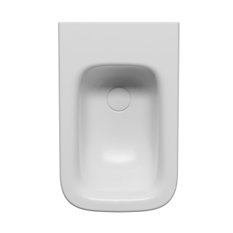NUBES bidet závesný 35x55cm, biela mat 9665109