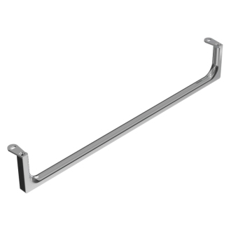 NUBES čelný držiak uterákov 70cm, chróm PANB70