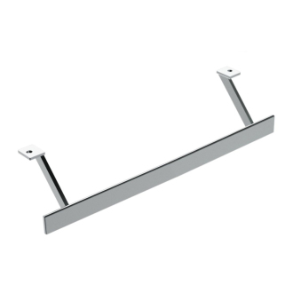 PURA čelný držiak uterákov 62cm, chróm PAPRD62