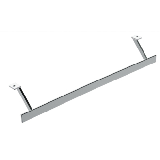 PURA čelný držiak uterákov 82cm, chróm PAPRD82