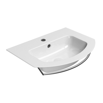 PURA čelný držiak uterákov 62cm, chróm PAPR62