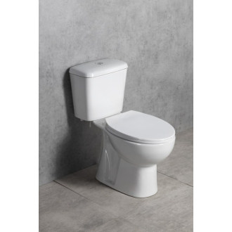 ESMERALDA WC sedátko, Soft Close, biela ES8816