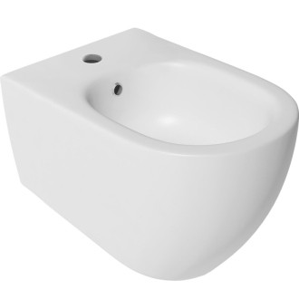 INFINITY bidet závesný, 36,5x53cm, biela mat 10NF41001-2L