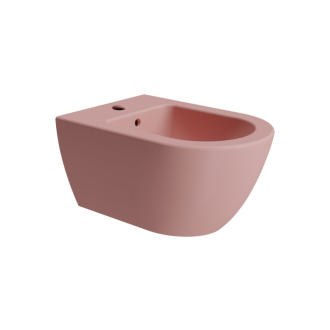 PURA bidet závesný, 36x55cm, blush mat 8865124