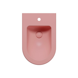PURA bidet závesný, 36x55cm, blush mat 8865124