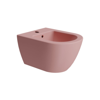 PURA bidet závesný 36x50cm, blush mat 8864124