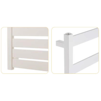 radiátor BELTI 600 x 1573 mm C35 white silk RADBEL601635