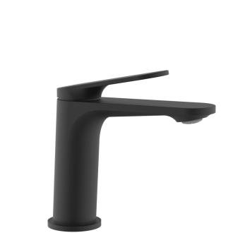 Umývadlová batéria Rea Marco čierna nízka
