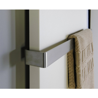 MAGNIFICA držiak uterákov 510x80 mm, nerez mat IRPA15