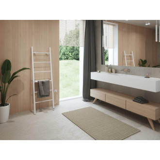 elektrický sušiak PRIMAVERA, 400x1120 mm, C34 biela matná RADPRI401134