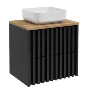 Delano um. skrinka 60x56x45 čierna DELANO60ZCBU