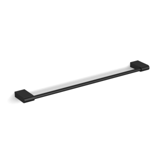 SAT Project držiak uterákov 45cm čierny mat SATDPROJ18MC