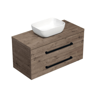 CUBE WC skr. s um. SAT 100cm dub Wellin CUBE46C1003DWSAT
