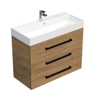 CUBE WC skr. s um. SAT 100cm dub h CUBE46C1003DHSAT