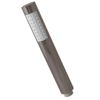 ručná sprcha SEINA pr. 30 x L210 mm - kov metal grey - kartáčovaná KS0008MGK