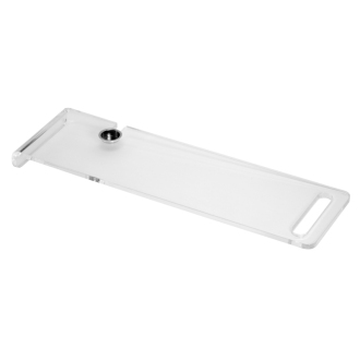 SAT Polička vaňová 80 cm, plast číry SATPOLVANPLASTT80
