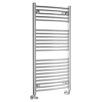 ALYA vykurovacie teleso oblé 600x1110mm, chróm LLC202