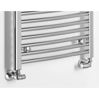 ALYA vykurovacie teleso oblé 500x1420mm, chróm LLC203