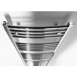 ALYA vykurovacie teleso oblé 500x1420mm, chróm LLC203
