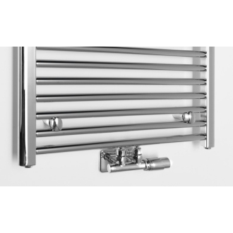 ALYA vykurovacie teleso rovné 600x1188mm, stredové pripojenie, chróm LLS303