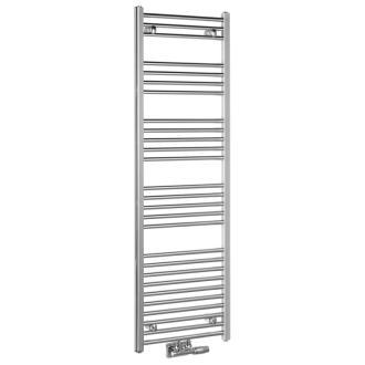 ALYA vykurovacie teleso rovné 500x1600mm, stredové pripojenie, chróm LLS304
