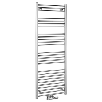 ALYA vykurovacie teleso rovné 600x1600mm, stredové pripojenie, chróm LLS305