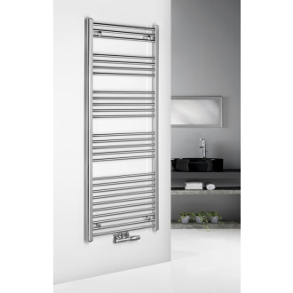 ALYA vykurovacie teleso rovné 600x1600mm, stredové pripojenie, chróm LLS305