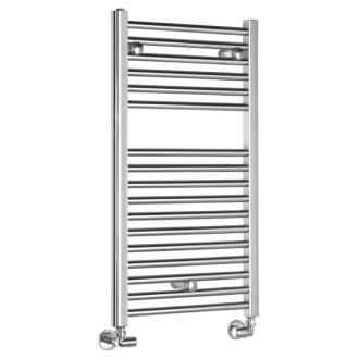 ALYA vykurovacie teleso rovné 450x803mm, chróm LLR101