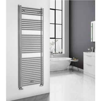 ALYA vykurovacie teleso rovné 600x1703mm, chróm LLR106