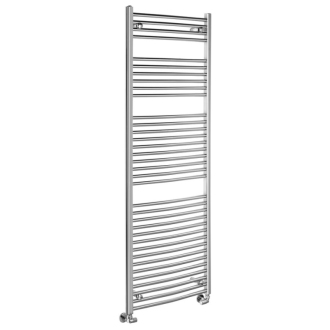 ALYA vykurovacie teleso oblé 600x1703mm, chróm LLC205