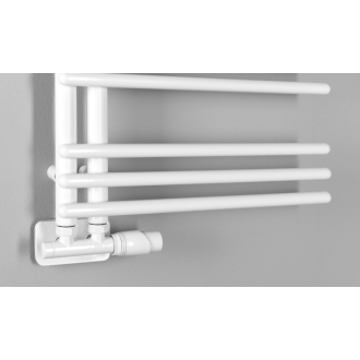 POSEIDON vykurovacie teleso 450x740mm, biela PS474