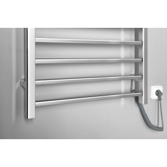ESKINADO elektrický sušiak uterákov, hranatý, 600x1500 mm, 130 W, nerez lesk ER450V
