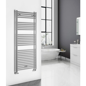 ALYA vykurovacie teleso rovné 450x1420mm, chróm LLR107