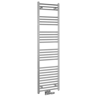 ALYA vykurovacie teleso rovné 400x1600mm, stredové pripojenie, chróm LLS309