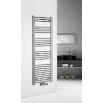 ALYA vykurovacie teleso rovné 400x1600mm, stredové pripojenie, chróm LLS309