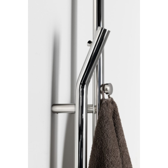 DUOPASSO elektrický sušiak uterákov s časovačom 122x1700mm, 45 W, chróm ER730