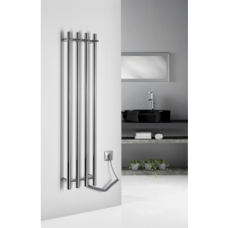 PAPINADO elektrický sušiak uterákov 263x1200mm, 85W, chróm ER750